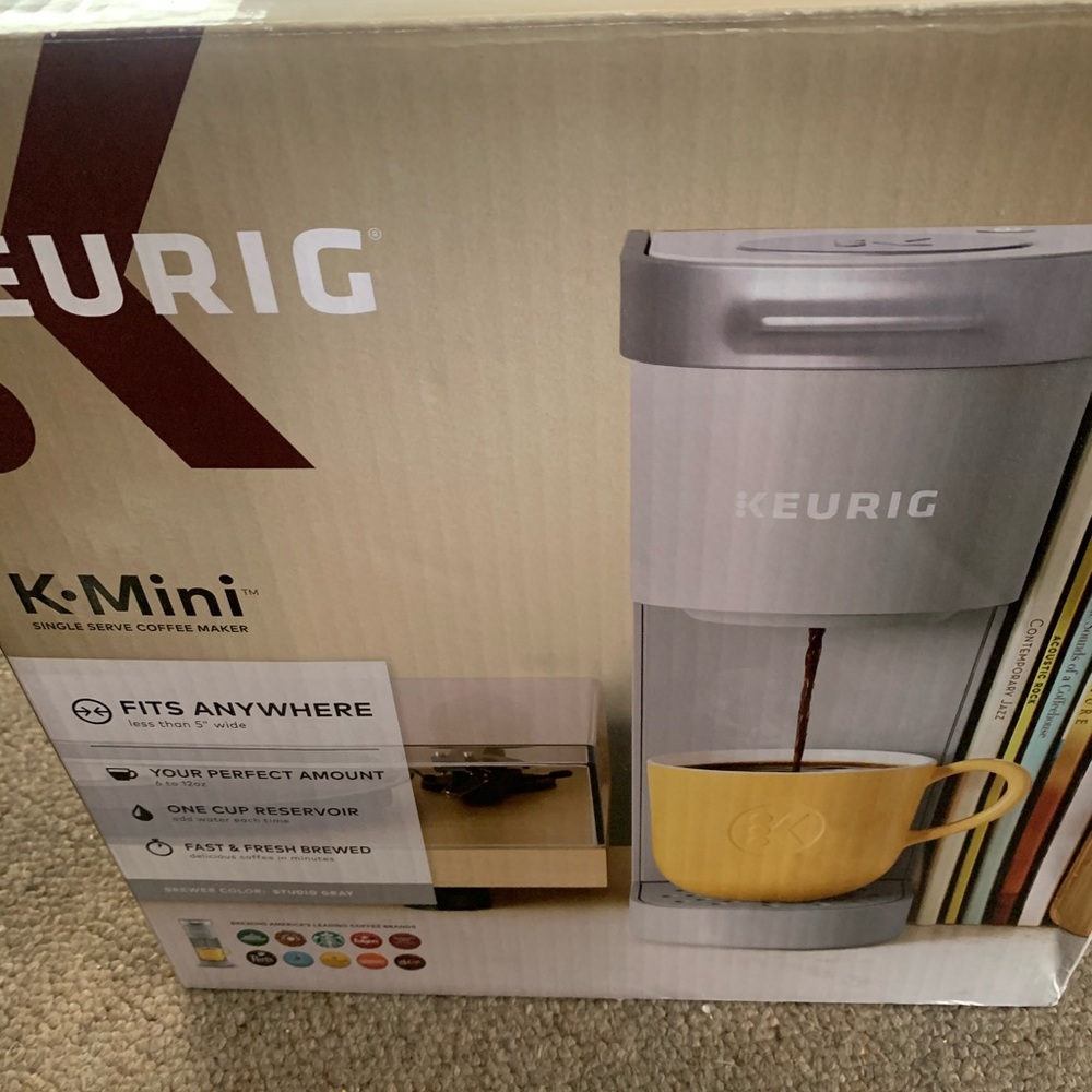 Brand new keurig K mini for sale!